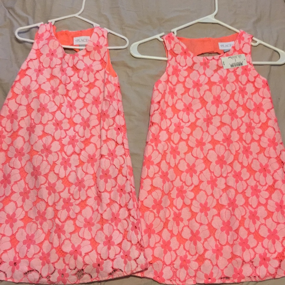 Twins dresses size 5/6